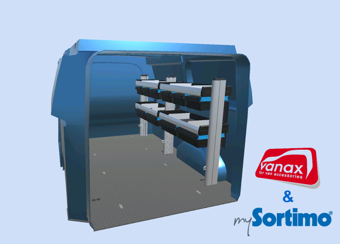 L1 H1 - Quick Quote Offside Racking - Standard Spec (image for) L1 H1 - Quick Quote Offside Racking - Standard Spec